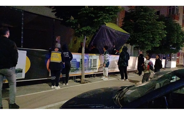 18 yaşındaki genç kızın, girişimini polis engelledi (2)