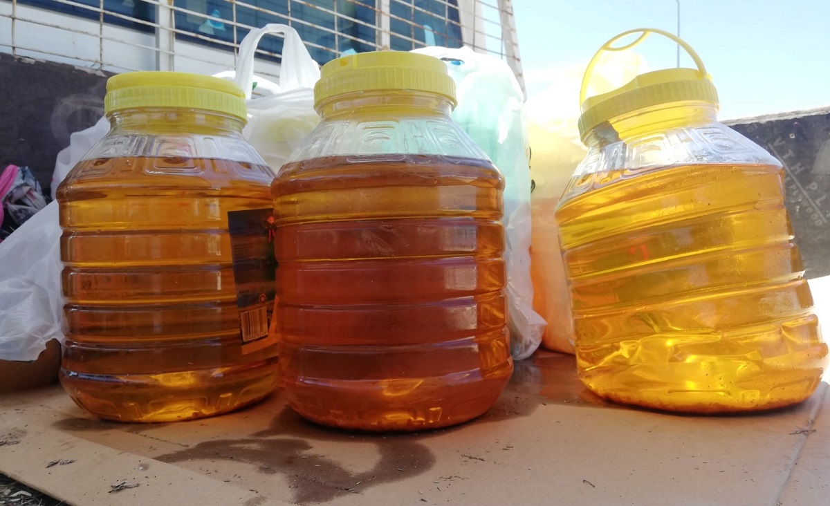 2 bin 855 kg bitkisel atık yağ toplandı