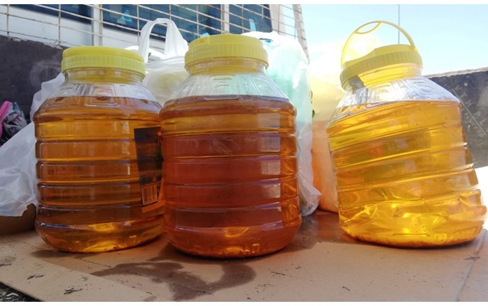 2 bin 855 kg bitkisel atık yağ toplandı