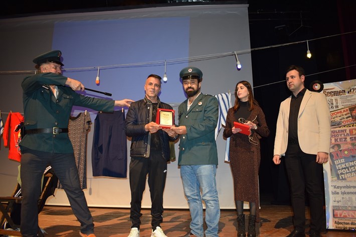 2024 etkinlikerine sponsorluk desteği verenlere plaket