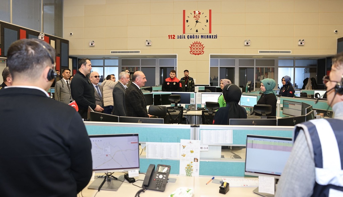 2024 yılı içerisinde toplam çağrı sayısı 615.056 olarak belirlendi