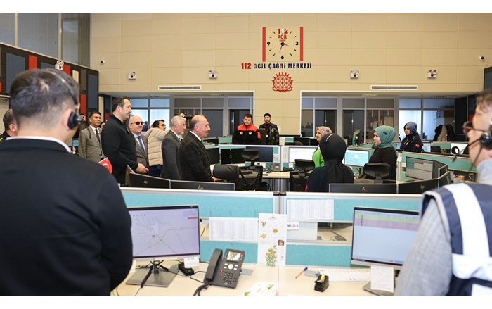 2024 yılı içerisinde toplam çağrı sayısı 615.056 olarak belirlendi