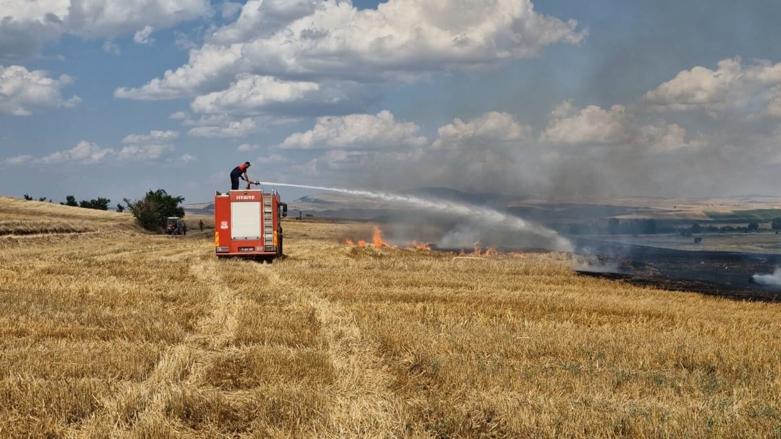 2024 yılında Alaca'da çok fazla yangın çıktı