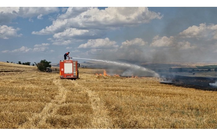 2024 yılında Alaca'da çok fazla yangın çıktı