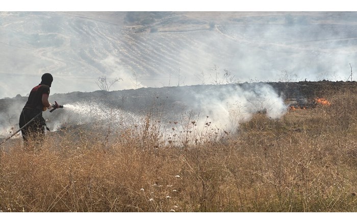 2024 yılında çok sayıda örtü yangını çıktı