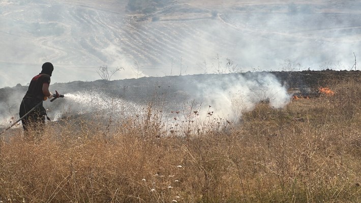2024 yılında çok sayıda örtü yangını çıktı