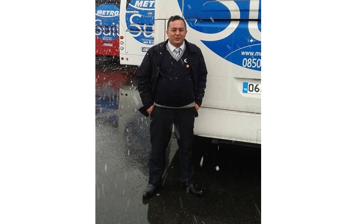 35 yaşındaki muavin Yasin Gücün, vefat etti