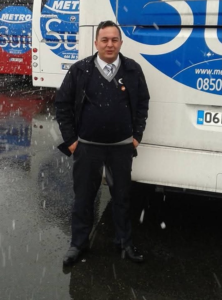 35 yaşındaki muavin Yasin Gücün, vefat etti