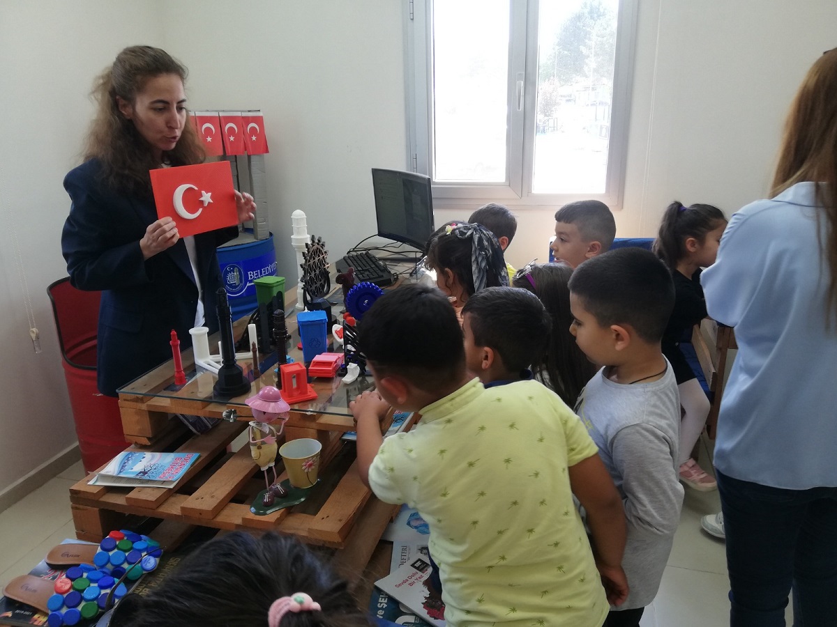 79 eğitim programında 4.411 kişiye iklim değişikliği ve sıfır atık konularında eğitim verildi (1)