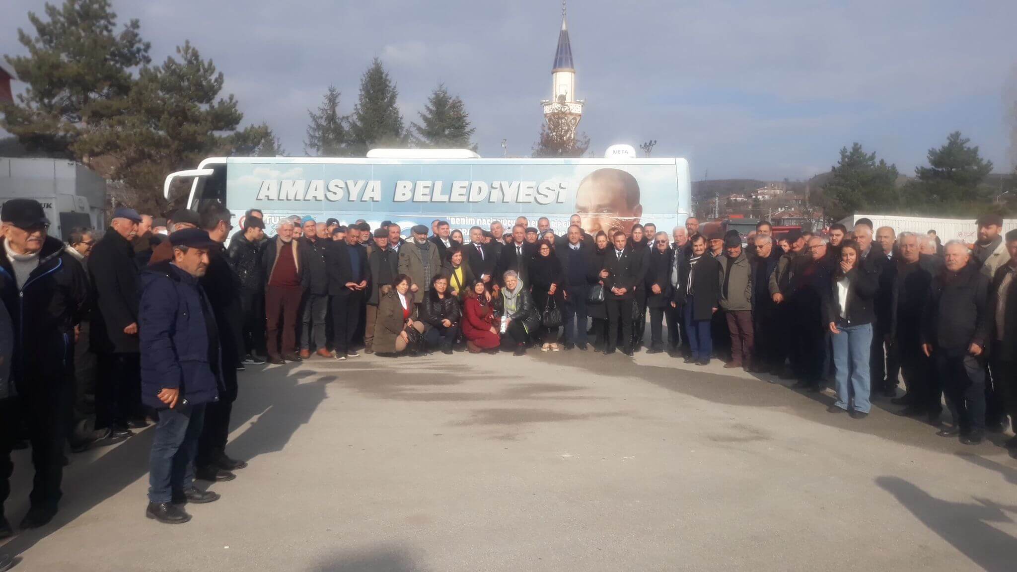 'Yurttaş Sesleniyor, Haklarımızı Alacağız' mitingine mitingine Çorum'dan destek
