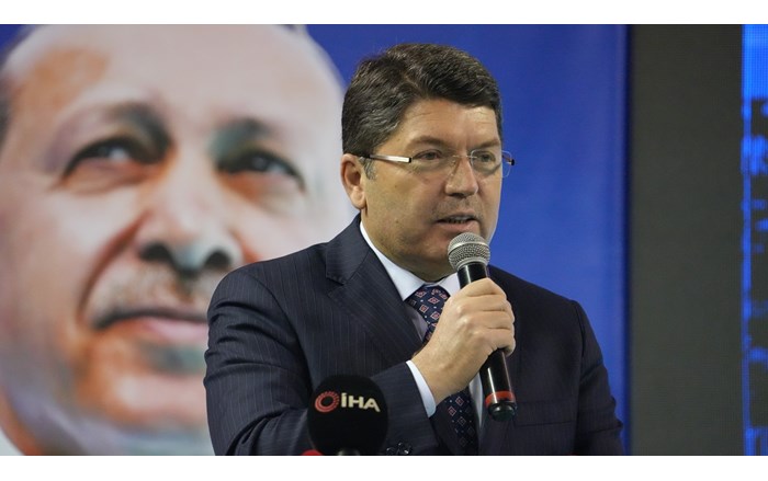 Adalet Bakanı Yılmaz Tunç