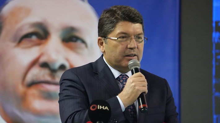 Adalet Bakanı Yılmaz Tunç