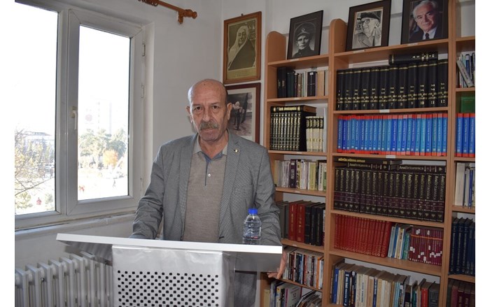 ADD Çorum Şube Başkanı Uğur Demirer