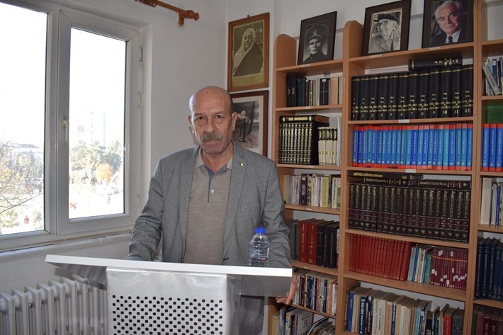 ADD Çorum Şube Başkanı Uğur Demirer