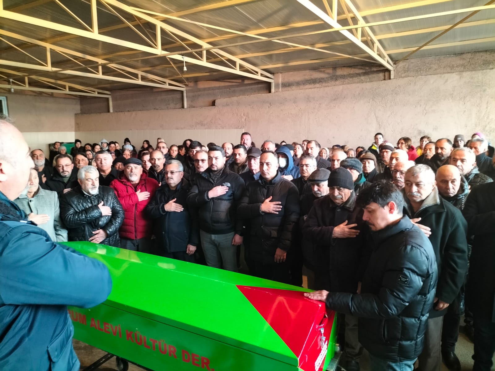 Adil Sapancı için Hacı Bektaş Veli Anadolu Kültür Vakfı'nda tören düzenlendi (1)