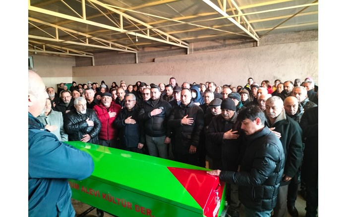 Adil Sapancı için Hacı Bektaş Veli Anadolu Kültür Vakfı'nda tören düzenlendi (1)