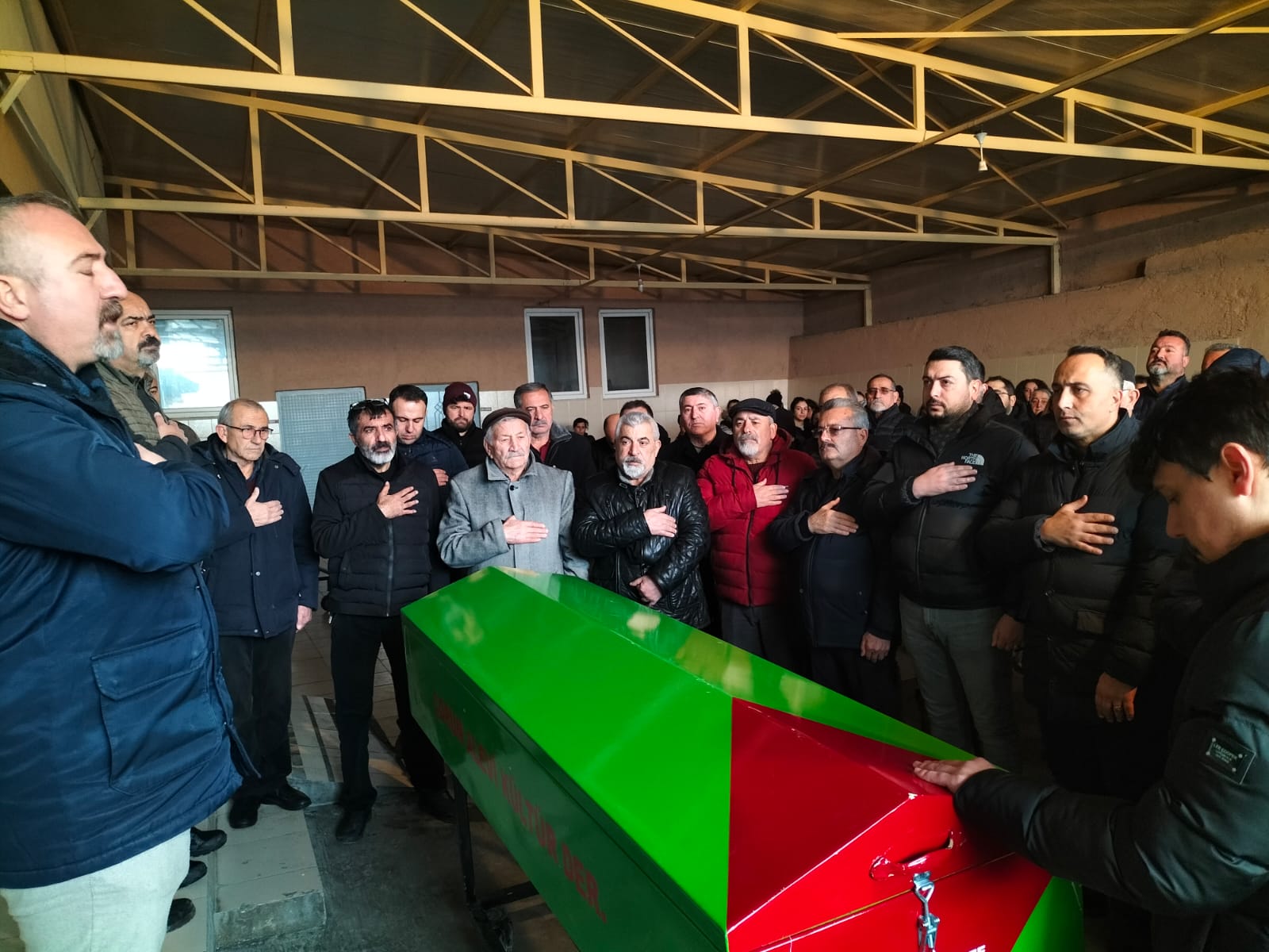 Adil Sapancı için Hacı Bektaş Veli Anadolu Kültür Vakfı'nda tören düzenlendi (2)