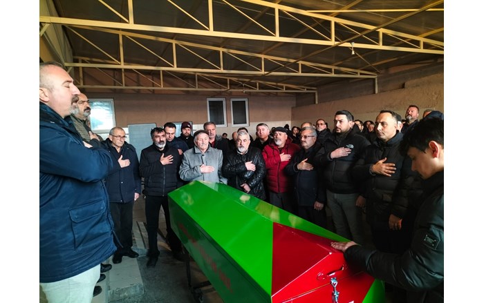 Adil Sapancı için Hacı Bektaş Veli Anadolu Kültür Vakfı'nda tören düzenlendi (2)