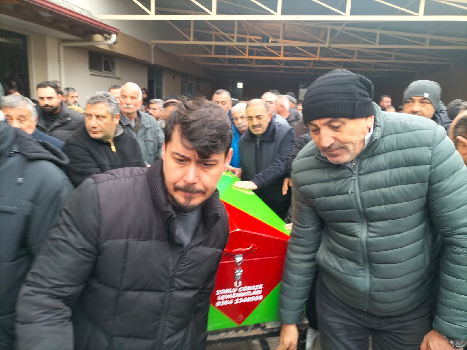 Adil Sapancı için hüzün dolu veda