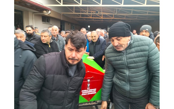 Adil Sapancı için hüzün dolu veda