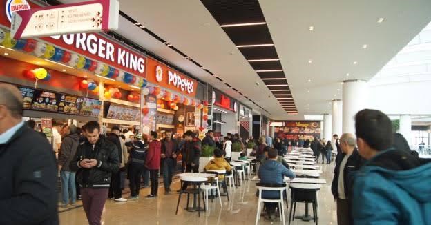 AHL Park AVM'den bir görünüm