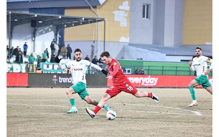 Ahlatcı Çorum FK, Iğdır'a 1 0 yenildi (15)