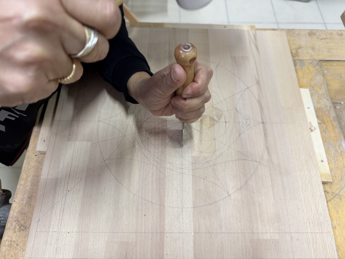 ahşap tasarımı büyük titizlik gerektiriyor