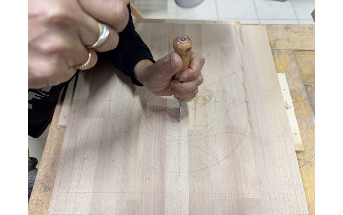 ahşap tasarımı büyük titizlik gerektiriyor