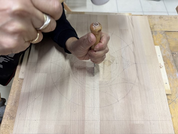 ahşap tasarımı büyük titizlik gerektiriyor