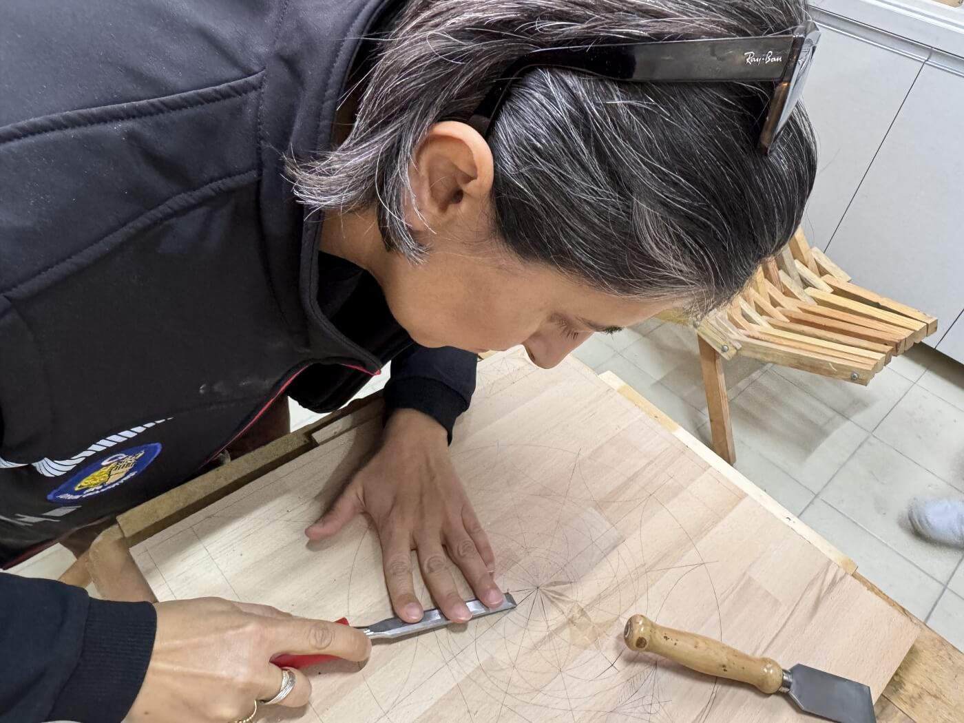 Ahşap tasarımına kadın eli değdi (4)