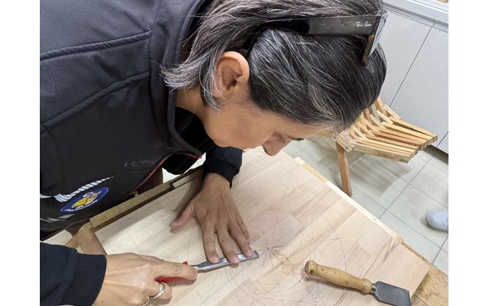 Ahşap tasarımına kadın eli değdi (4)