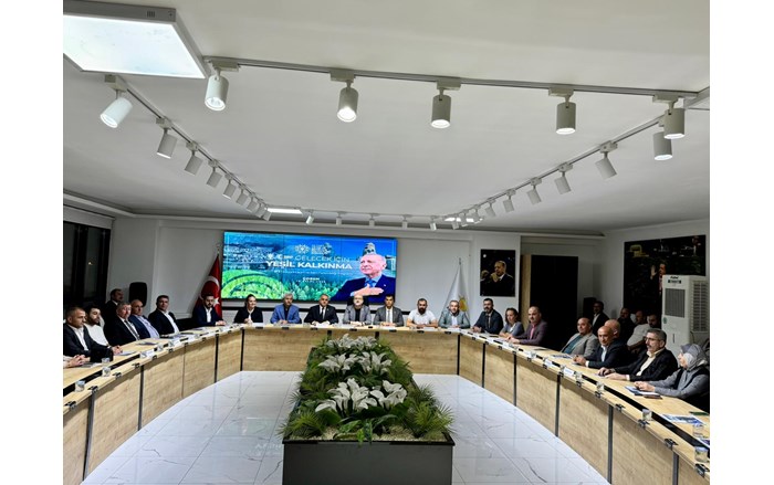 AK Parti Çevre ve Şehircilik Politikaları Başkan Yardımcısı İstanbul Milletvekili Oğuz Üçüncü, Çorum'da İklim Yasasını anlattı (1)