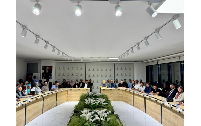 AK Parti Çevre ve Şehircilik Politikaları Başkan Yardımcısı İstanbul Milletvekili Oğuz Üçüncü, Çorum'da İklim Yasasını anlattı (2)