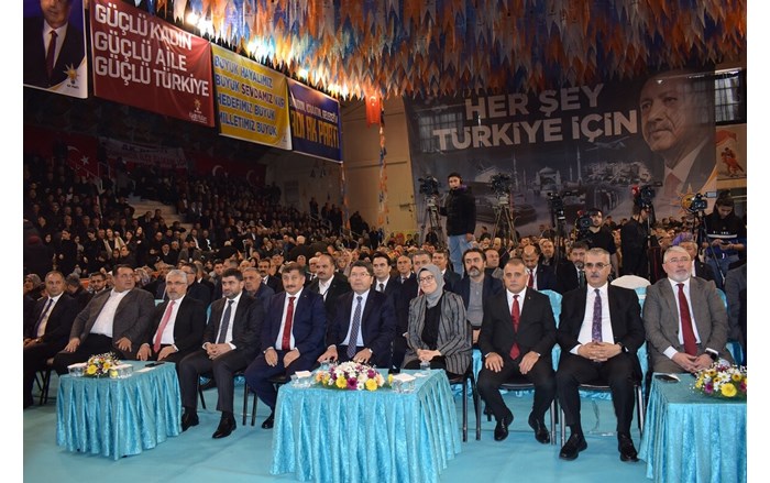 AK Parti Çorum 8. Olağan İl Kongresi (1)