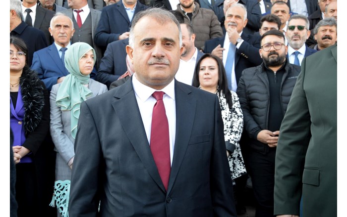 AK Parti Çorum İl Başkanı Yakup Alar, mazbata aldı (2)