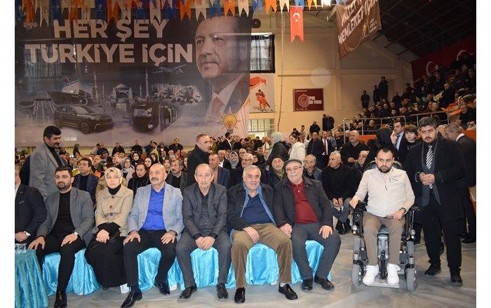 AK Parti Çorum Merkez İlçe Kongresi yapıldı (1)