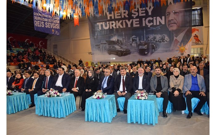 AK Parti Çorum Merkez İlçe Kongresi yapıldı (2)
