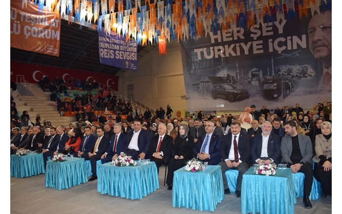 AK Parti Çorum Merkez İlçe Kongresi yapıldı (3)