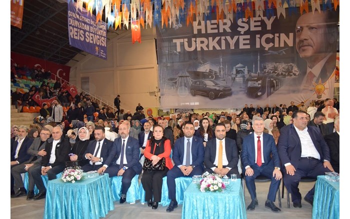 AK Parti Çorum Merkez İlçe Kongresi yapıldı (4)