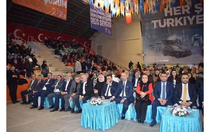 AK Parti Çorum Merkez İlçe Kongresi yapıldı (5)