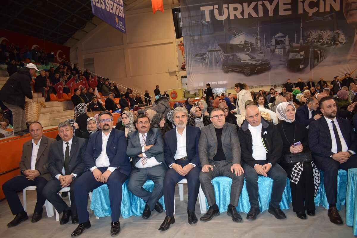 AK Parti Çorum Merkez İlçe Kongresi yapıldı (6)