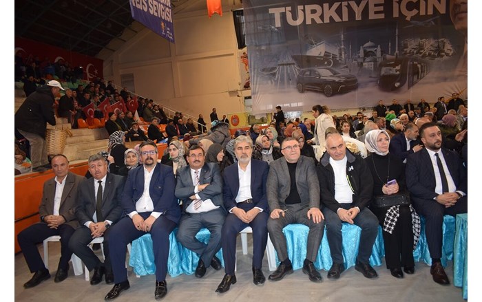 AK Parti Çorum Merkez İlçe Kongresi yapıldı (6)