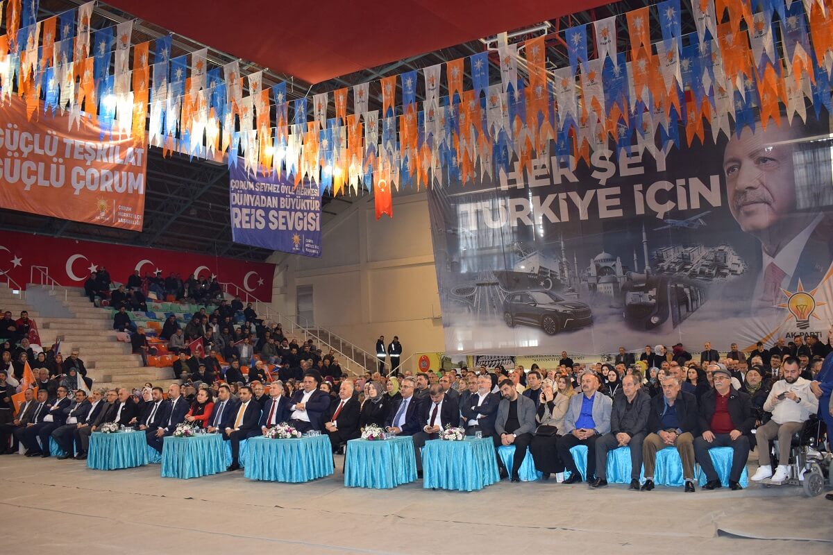 AK Parti Çorum Merkez İlçe Kongresine katılanlar (4)