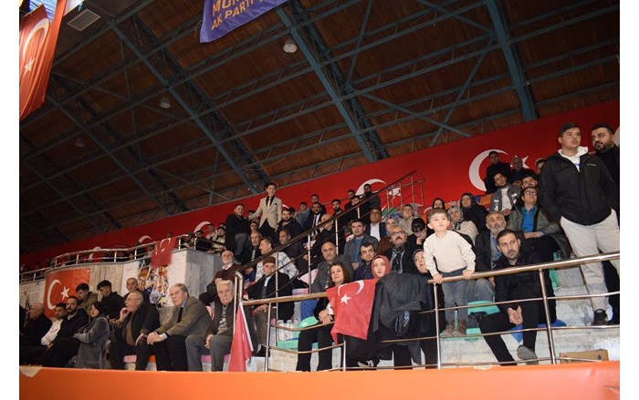 AK Parti Çorum Merkez İlçe Kongresine katılanlar (5)