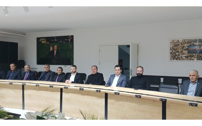 AK Parti Çorum Merkez İlçe Yürütme Kurulu belirlendi (2)