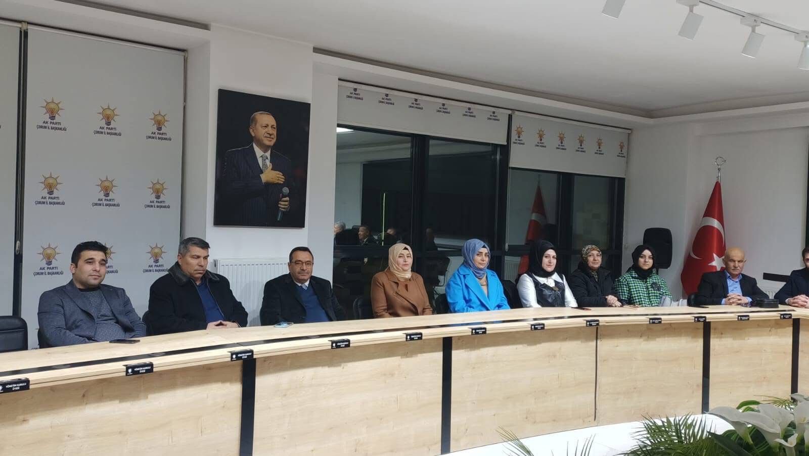 AK Parti Çorum Merkez İlçe Yürütme Kurulu belirlendi (3)