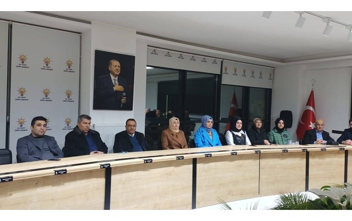 AK Parti Çorum Merkez İlçe Yürütme Kurulu belirlendi (3)