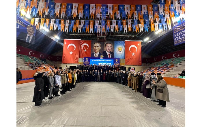 AK Parti Çorum Merkez İlçede yeni yönetim belirlendi