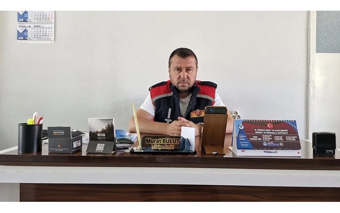Alaca Belediyesi İtfaiye Amiri Murat Bulut