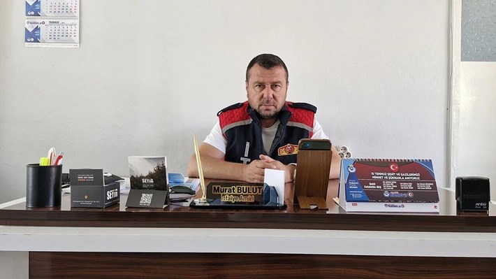 Alaca Belediyesi İtfaiye Amiri Murat Bulut